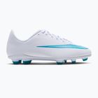 Vaikiški futbolo bateliai Nike Mercurial Vapor 17 Club Jr MG white/dusty cactus