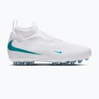 Vaikiški futbolo bateliai Nike Phantom 6 High Academy AG white/white/dusty cactus