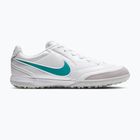 Vyriški futbolo bateliai Nike Tiempo Ligera Pro TF white/white/dusty cactus