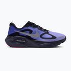 Moteriški bėgimo batai Nike Structure Plus Black/Persian Violet/Metallic Silver