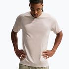 Vyriški bėgimo marškinėliai Nike Stride cream Ii/sail