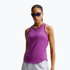 Moteriški bėgimo marškinėliai Nike Tempo Dri-Fit Tank Top bold berry