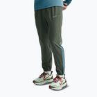 Vyriškos bėgimo kelnės Nike Miler Dri-Fit Woven camo green/mineral slate