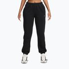 Moteriškos kelnės Nike Studio Fleece total black/sail
