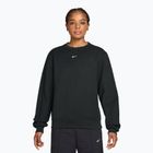 Moteriškas džemperis Nike Studio Fleece total black/sail