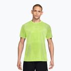 Vyriški bėgimo marškinėliai Nike Stride Aero-FIT light lemon twist