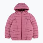 Vaikiška striukė Jordan Midweight Puffer W/Pipping desert berry