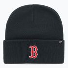 Žieminė kepurė 47 Brand MLBNHL Boston Red Sox Haymaker vintage navy