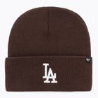 Žieminė kepurė 47 Brand MLB Los Angeles Dodgers Sox Haymaker brown