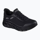 Moteriški batai SKECHERS Bobs B Flex Hi Linear Force black