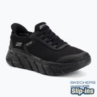 Moteriški batai SKECHERS Bobs B Flex Hi Linear Force black