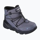 Vaikiški žieminiai batai SKECHERS Turbo Tread Storm Glider gray