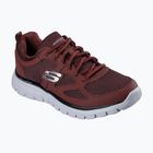 Vyriški batai SKECHERS Burns Agoura bordo spalvos