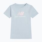 Vaikiški marškinėliai New Balance Jersey Stacked Logo Tee oxford blue