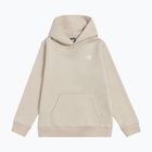 Vaikiškas džemperis New Balance Brush Back Small Logo Hoodie timberwolf