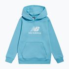 Vaikiškas džemperis New Balance BB Stacked Logo Hoodie taffy blue