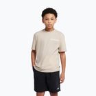 Marškinėliai New Balance 574 Shoe Graphic Tee timberwolf