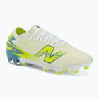 Futbolo bateliai New Balance Furon Pro V9 FG white/alkaline green