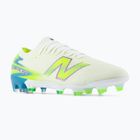 Futbolo bateliai New Balance Furon Pro V9 FG white/alkaline green