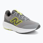 Vaikiški bėgimo bateliai New Balance 520's Lace V9 grey matter/Ssate grey/alkaline green