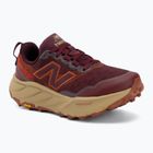 Vyriški bėgimo batai New Balance Fresh Foam X Hierro V9 mulled wine/neo flame