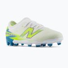 Vaikiški futbolo bateliai New Balance Furon Team V9 FG white/alkaline green