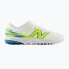 Vaikiški futbolo bateliai New Balance Furon Team V9 TF white/alkaline green