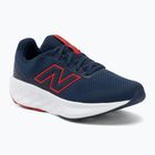 Vaikiški bėgimo bateliai New Balance 520's Lace V9 nb navy/true red