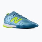 Futbolo bateliai New Balance Tekela Team Low V5 IN metallic blue/alkaline green/team navy