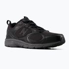 Batai New Balance 408's V1 black/black cement/black metallic