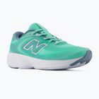 Moteriški bėgimo batai New Balance 411's V4 bright mint/zinc blue/silver metallic