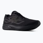Vyriški bėgimo batai New Balance FuelCell Flite-R V1 black/black cement/bright mint
