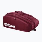 Teniso krepšys Wilson Defyer Racket Bag 15Pk V1 red
