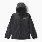 Vaikiška lietaus striukė Columbia Rainy Trails III Fleece Lined black