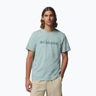 Vyriški marškinėliai Columbia CSC Basic Logo Tee crushed blue/gem columbia