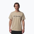 Vyriški marškinėliai Columbia CSC Basic Logo Tee ancient fossil/gem columbia
