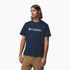 Vyriški marškinėliai Columbia CSC Basic Logo Tee collegiate navy/gem columbia