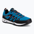 Vyriški turistiniai batai Columbia Vapor Vent compass blue/super sonic