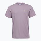 Vyriški marškinėliai Columbia CSC Basic Logo Back Tee shale purple/linework c badge