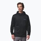 Vyriškas žygio džemperis Columbia Tall Heights Hdd Grid Fleece Full Zip black