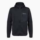 Vyriškas žygio džemperis Columbia Tall Heights Hdd Grid Fleece Full Zip black