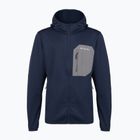 Vyriškas žygio džemperis Columbia Tall Heights Hdd Grid Fleece Full Zip collegiate navy/city grey