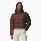 Moteriška šilta striukė Columbia Puffect III Cropped tobacco