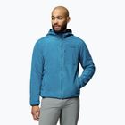 Vyriškas flisinis džemperis Columbia Pacific Arch 200 Hooded FZ Fleece Phoenix Blue