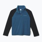 Vaikiškas flisinis džemperis Columbia Glacial Half Zip phoenix blue/black
