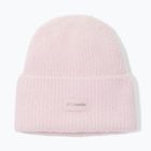 Žieminė moteriška kepurė Columbia CSC Luxe Cuffed Beanie mineral pink