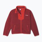 Vaikiškas flisinis džemperis Columbia Sequoia Grove Full Zip Fleece red oxide/super sonic