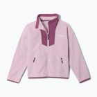 Vaikiškas flisinis džemperis Columbia Sequoia Grove Full Zip Fleece mineral pink/antique mauve