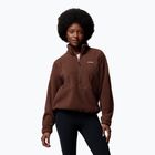Moteriškas flisinis džemperis Columbia Timber Meadow MTR Fleece HZ tobacco