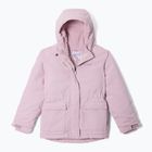 Šilta striukė vaikams Columbia Nordic Strider III mineral pink